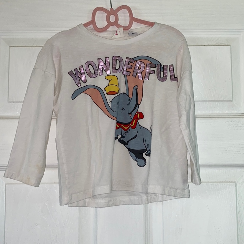 Disney for Primary Dumbo T-shirt